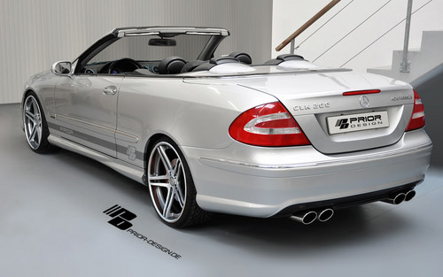 Prior Design Mercedes CLK PD63 W209 4 Prior Design Mercedes CLK PD63 W209 4 at Prior Design Mercedes CLK PD63