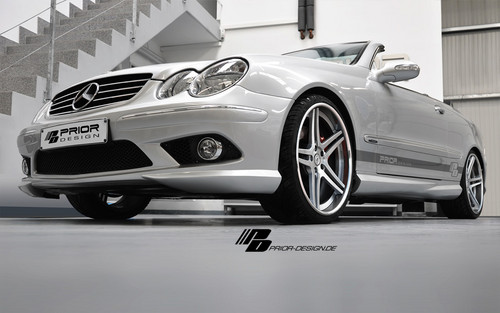 Prior Design Mercedes CLK PD63 W209 5 Prior Design Mercedes CLK PD63 W209 5 at Prior Design Mercedes CLK PD63