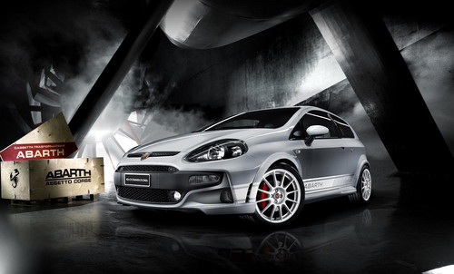 Punto Evo Abarth at Fiat Abarth Punto Evo Esseesse