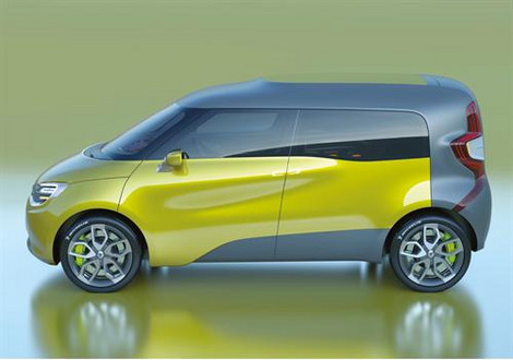 Renault Frendzy Concept 4 at Renault Frendzy Concept Revealed [Video]