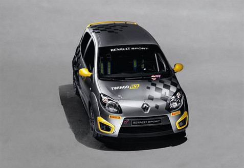 Renault Twingo Trophy Rally Championship 2 at Renault Twingo Trophy Rally Championship In UK