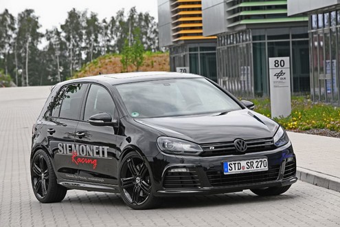 Siemoneit Golf R 1 at Siemoneit VW Golf R With 530 hp!
