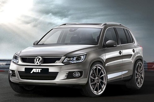 abt touareg 1 at ABT Sportline VW Tiguan
