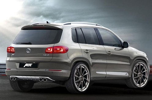 abt touareg 2 at ABT Sportline VW Tiguan
