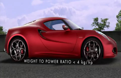 alfa 4c at Alfa Romeo 4C Official Promo Video