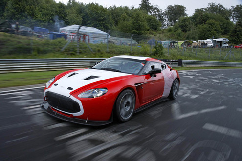 aston ring at Aston Martin Zagato At Nurburgring 24 Hours [Video]