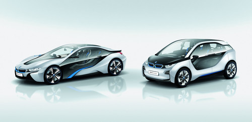 bmw i3 i8 1 at BMW i3 and i8 Revealed