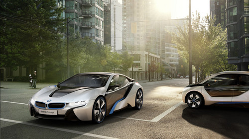 bmw i3 i8 2 at BMW i3 and i8 Revealed