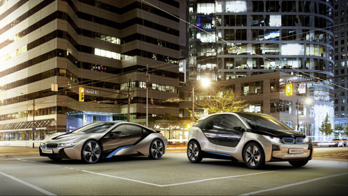 bmw i3 i8 3 at BMW i3 and i8 Revealed