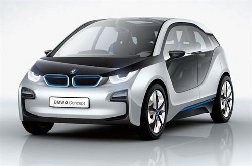 bmw i3 i8 5 at BMW i3 and i8 Revealed