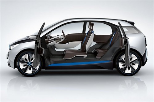 bmw i3 i8 6 at BMW i3 and i8 Revealed