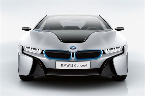bmw i3 i8 8 at BMW i3 and i8 Revealed