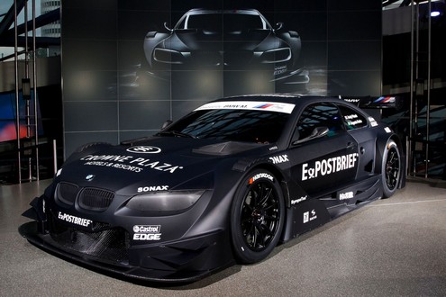 bmw m3 dtm 1 at BMW M3 DTM New Pictures and Video