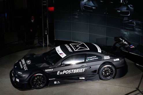 bmw m3 dtm 6 at BMW M3 DTM New Pictures and Video