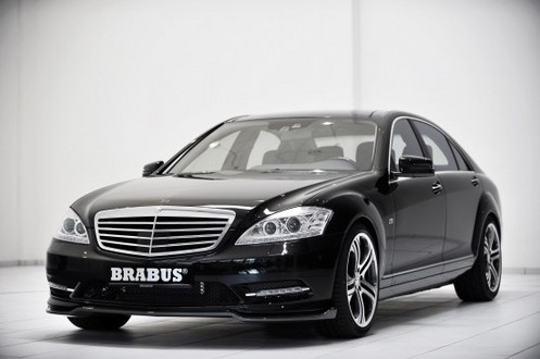 brabus amg 1 at Brabus Mercedes E and S Class AMG 