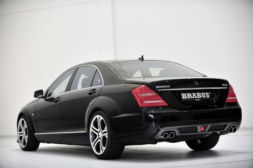 brabus amg 3 at Brabus Mercedes E and S Class AMG 