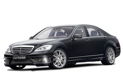 carlsson s 2 at Calrsson Mercedes S Class W221