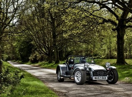 cati china 1 at Caterham Enters Chinese Market In 2012