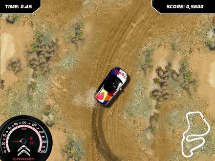 at Citroen Launches Online WRC Game With Top Gear