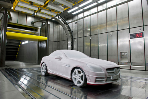 climatic wind tunnels at Mercedes Benz Climatic Wind Tunnels