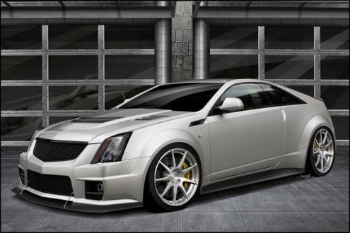 cts v1000 1 at 1000 hp Cadillac CTS V Coupe by Hennessey 