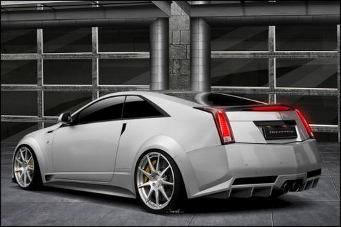cts v1000 2 at 1000 hp Cadillac CTS V Coupe by Hennessey 