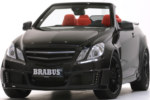 ecaf at Brabus Mercedes E V12 800 Cabriolet