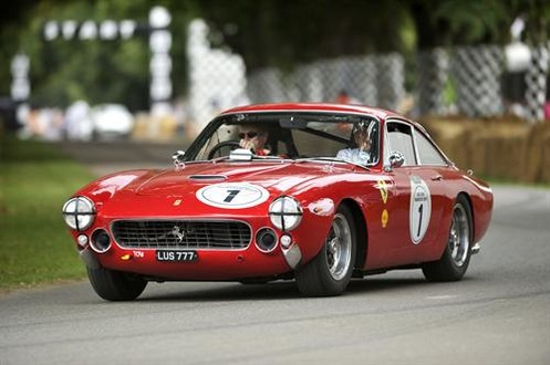 evans fezza 3 evans fezza 3 at Chris Evans Ferraris At Goodwood Festival