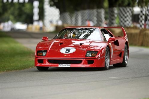 evans fezza 4 evans fezza 4 at Chris Evans Ferraris At Goodwood Festival