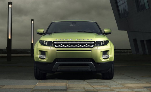 evoque1 at Range Rover Evoque Convertible In The Works?