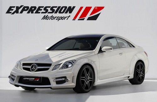 expression e coupe 1 at Mercedes E Coupe By Expression Motorsport