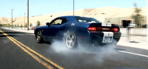 farrah rubber at Matt Farah Burning Challenger 392s Rubber   Video