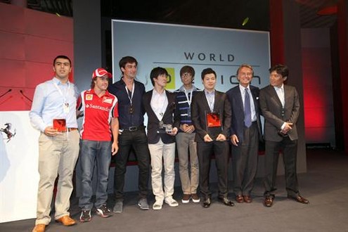 ferrari design contest 1 at Korean University Wins Ferrari Design Contest 2011