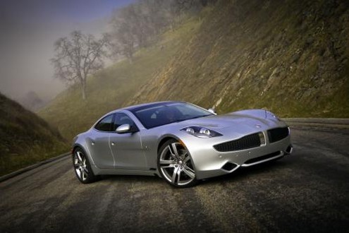 fisker karma at Fisker Chairman Gets The First Production Karma
