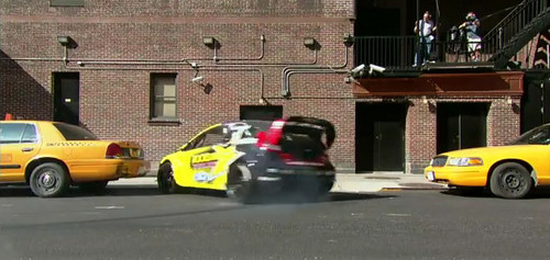 foust letterman at Tanner Foust On Late Night With David Letterman