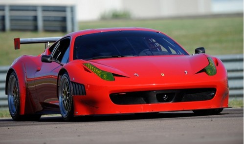 grand am 458 2 at Ferrari 458 Grand Am Makes Daytona Debut [Video]