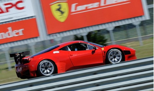 grand am 458 3 at Ferrari 458 Italia Grand Am Revealed