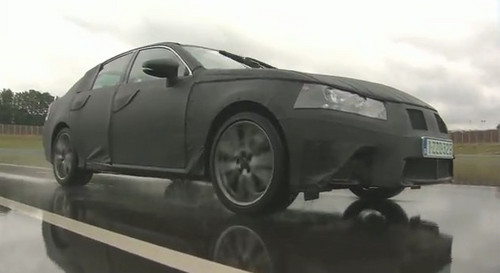gs teaser at 2012 Lexus GS Teaser Video