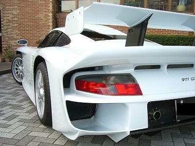 gt1 3 at Fancy A Porsche 911 GT1? Heres One For €1.2 Million