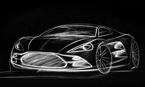 hbh one off superccar 1 at HBH One Off Supercar Sketches Released