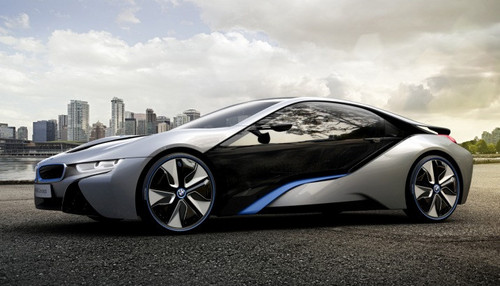 i8 at BMW i3 and i8 Official Video 