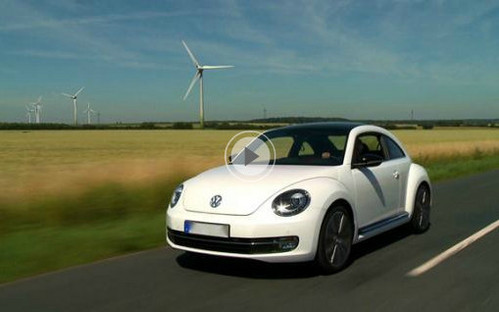 jay leno bettle at Jay Leno Drives 2012 Volkswagen Beetle   Video