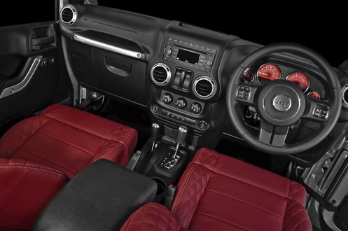 kahn wrangler ch 3 kahn wrangler ch 3 at Kahn Chelsea Truck Company Jeep Wrangler