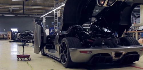 koenigssegg at Koenigsegg Factory Visit   Video