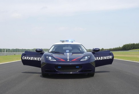 lotus militar 3 at Lotus Evora S For Italian Military Police