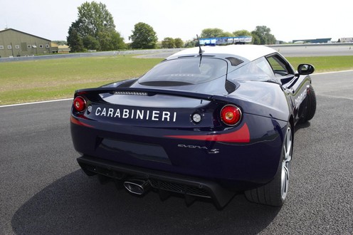 lotus militar 4 at Lotus Evora S For Italian Military Police