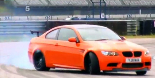 m3 vs ft3 at Fifth Gear Video: BMW M3 GTS vs Porsche 911 GT3 RS