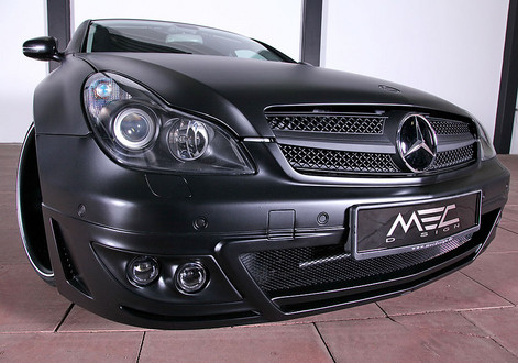 mec design cls 1 at MEC Design Mercedes CLS 500 W219