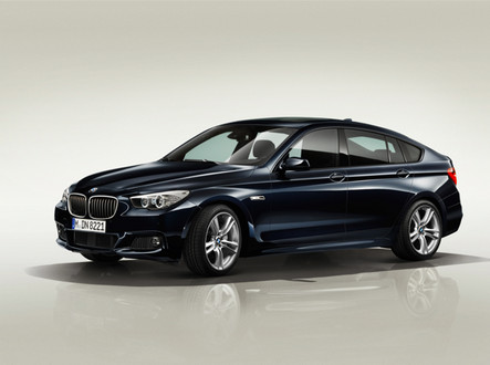 new 5er 1 at BMW 5 Series GT With M Sport Kit