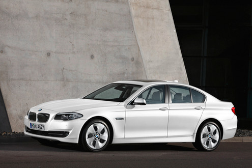 new 5er 2 at BMW 5 Series GT With M Sport Kit